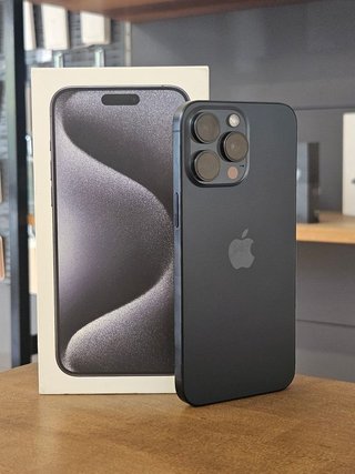 IPHONE 15 PRO MAX 256GB AZUL BATERIA 100%