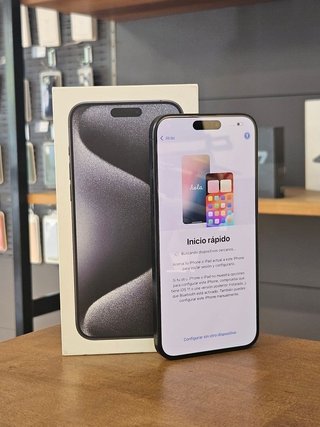 IPHONE 15 PRO MAX 256GB AZUL BATERIA 100%