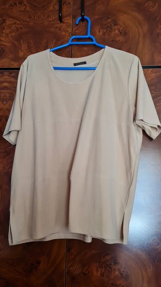 Traje de mujer El Corte Inglés beige