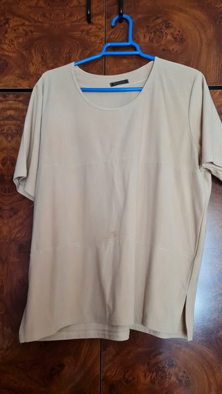 Traje de mujer El Corte Inglés beige