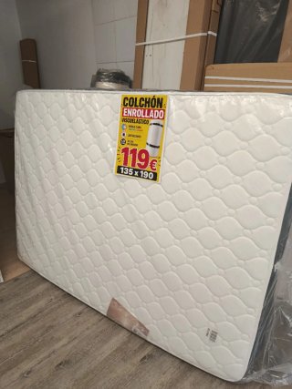 COLCHÓN VISCOELÁSTICO 135