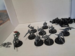 10 Eslizones Warhammer Old World AOS