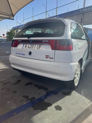 seat ibiza 2.0 gti 16v cupra