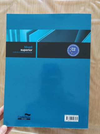Llibres llengua catalana nivell superior C2