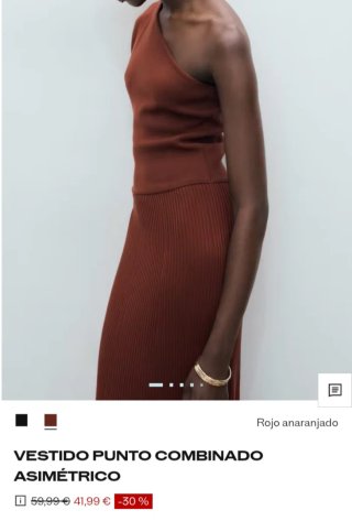 Vestido Mango + collar