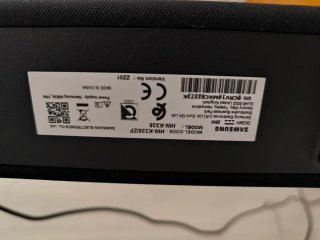 Barra Sonido Samsung HW-K335 Negra