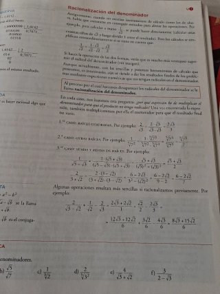 Libro Matemáticas, 4ESO