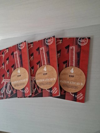 Libro Matemáticas, 4ESO