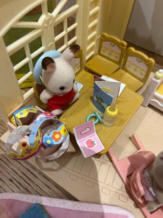 Forest Nursery sylvanian families