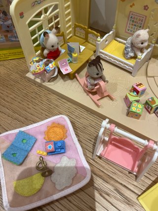 Forest Nursery sylvanian families