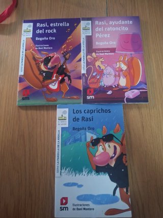 Libros de Rasi
