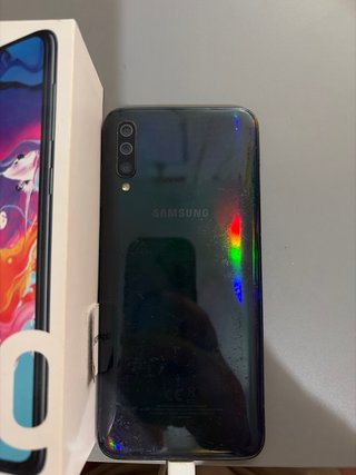 Samsung Galaxy A70 Caja Cargador