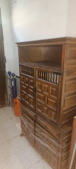 Mueble Castellano Madera