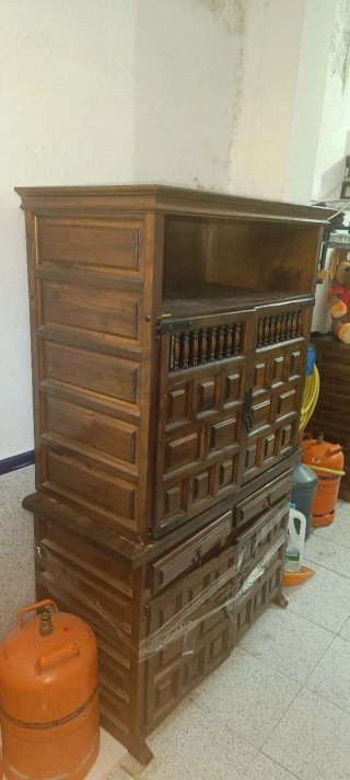 Mueble Castellano Madera