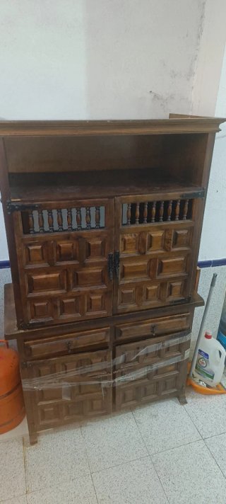 Mueble Castellano Madera
