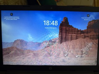 Portátil HP 255 G7 Negro