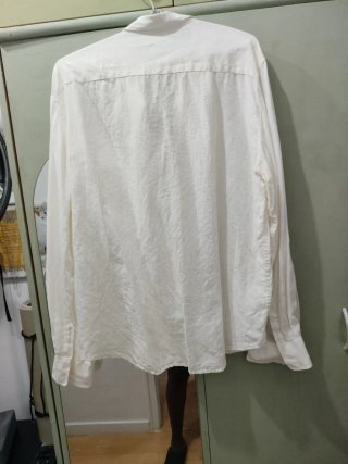 Camisa Lino ADOLFO DOMINGUEZ Blanca Hombre