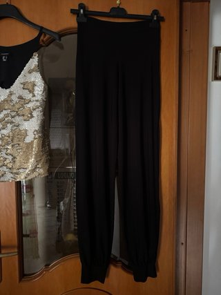 Set canottiera paillettes e pantaloni