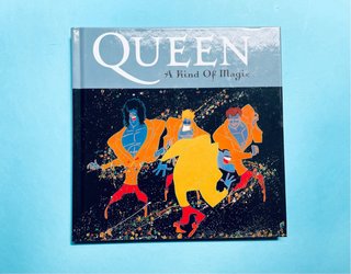 Queen CD: A Night at The Opera - A Kind of Magic