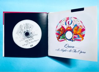 Queen CD: A Night at The Opera - A Kind of Magic