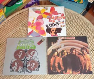 Lote Vinilos LP The Kinks