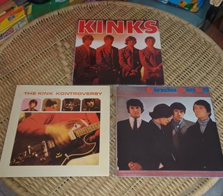 Lote Vinilos LP The Kinks