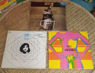 Lote Vinilos LP The Kinks