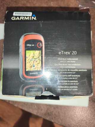 Garmin eTrex 20 GPS Naranja