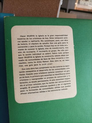 Catequesis para la Comunidad Cristiana. Adultos.