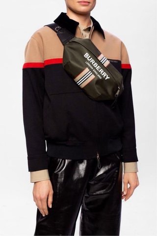 Riñonera Burberry Verde