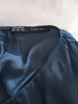 Blusa Zara Talla XS