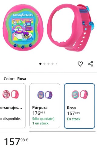 Tamagotchi Uni con WiFi Rosa