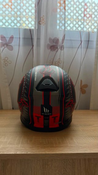Casco MT Helmets Thunder 3 SV Isle of Man