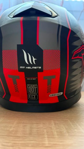Casco MT Helmets Thunder 3 SV Isle of Man