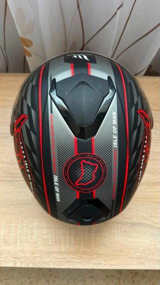 Casco MT Helmets Thunder 3 SV Isle of Man