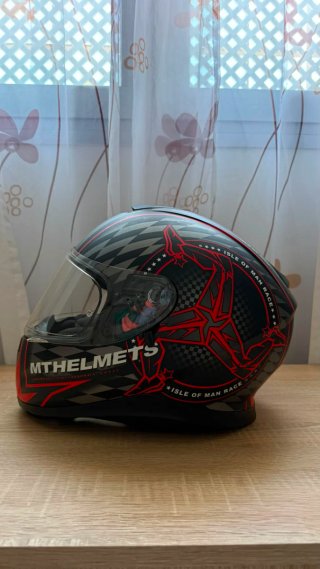 Casco MT Helmets Thunder 3 SV Isle of Man
