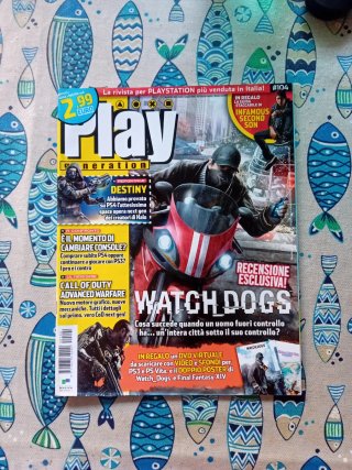 Rivista Play Generation #104 Watch Dogs Destiny
