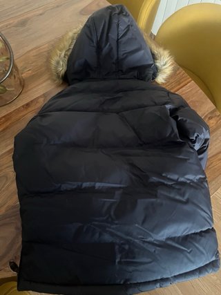 Abrigo Geographical Norway Negro