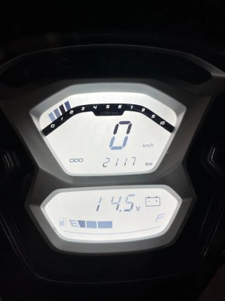 KYMCO Agility S 125 Scooter Negra/Gris