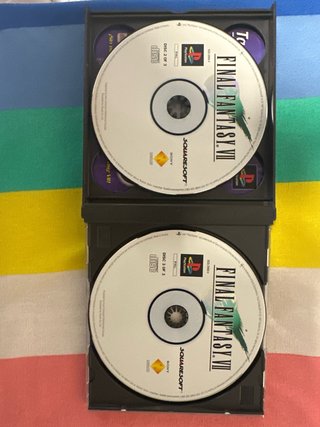 Final Fantasy VII PS1
