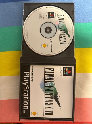 Final Fantasy VII PS1