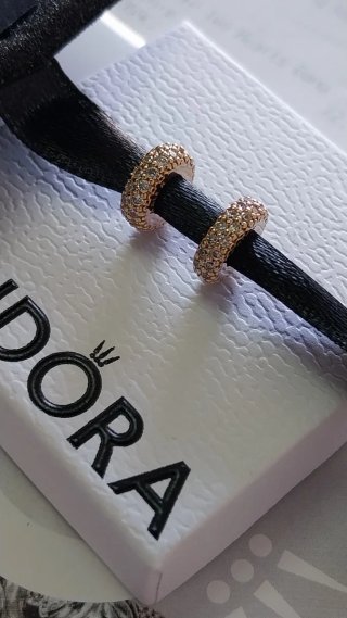 2 Separadores Pandora Oro Rosa