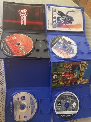 7 Juegos PS2: Need for Speed, GTA Vice City, Final