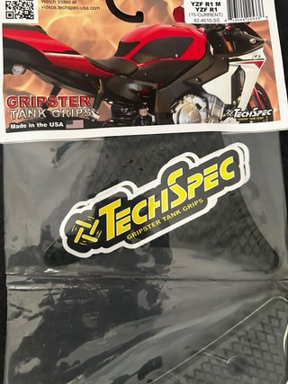 TECHSPEC YAMAHA R1/R1M 15+  TANK GRIPS Protector