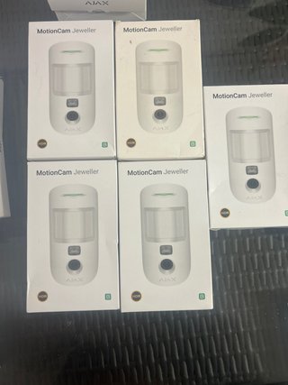 AJAX MotionCam Jeweller Sensor HDR