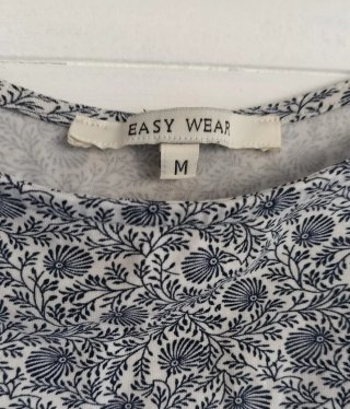 Vestido estampado floral EASY WEAR talla M