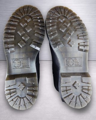 Dr. Martens 1460 Serena Collar Fur 38 Negro Nuevo