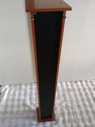 Estantería para CDs de madera y plástico