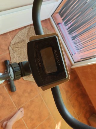 Bicicleta estática DOMYOS FC 50