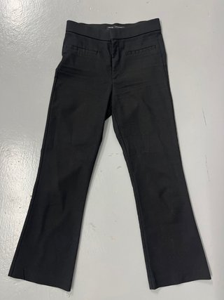Pantalón de vestir Zara negro